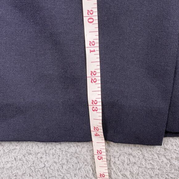 VTG Lufthansa X Strenesse Flight Attendant Uniform pencil Skirt Womens 12 Black - Picture 9 of 13